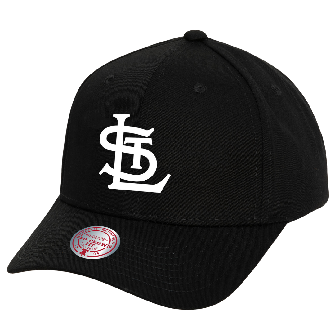 St Louis Cardinals Panda Mitchell and Ness Pro Snapback Hat