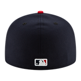 St Louis Cardinals STL Authentic Collection Performance New Era Navy 59FIFTY Fitted Hat