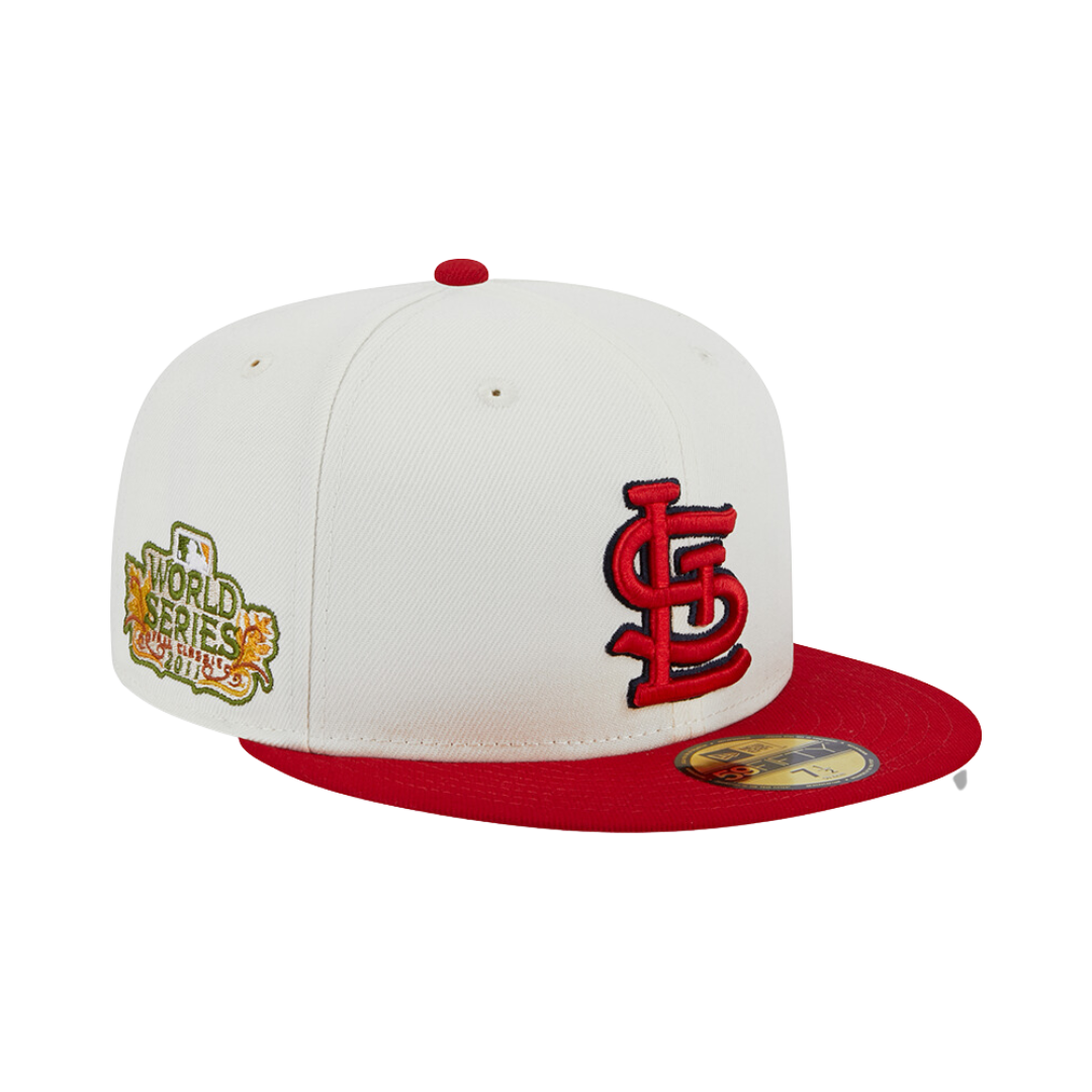 St Louis Cardinals Retro 06 WS Patch 59FIFTY Fitted Hat