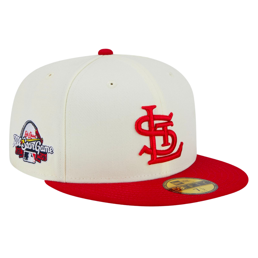 St Louis Cardinals Retro 09 AS Game Patch 59FIFTY Fitted Hat