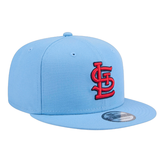 St Louis Cardinals Sky Blue 9FIFTY Snapback Hat