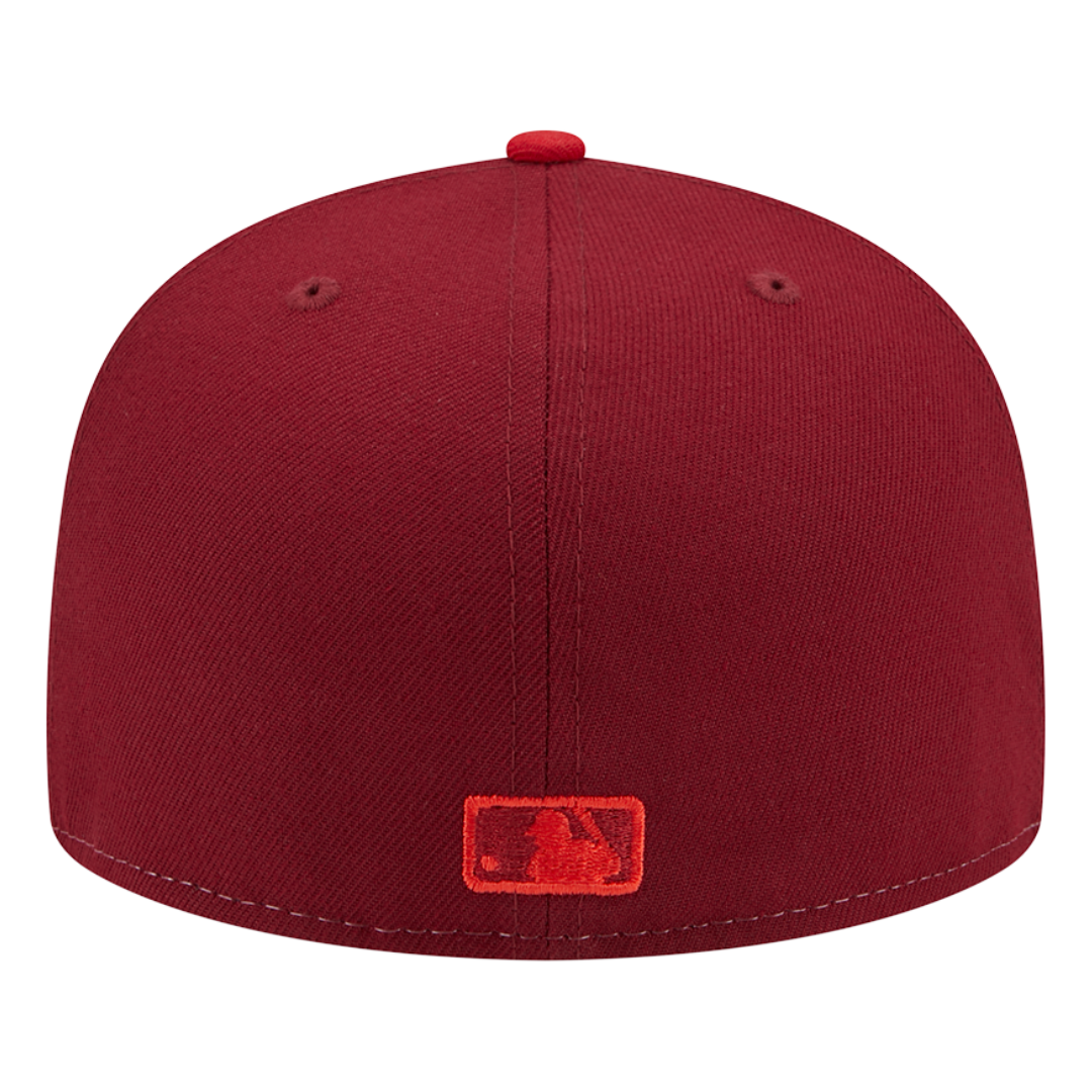 St Louis Cardinals Tri Tone Team 59FIFTY Fitted Hat