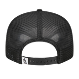 St Louis Cardinals Retro STL Trucker Meshback New Era Black 9FIFTY Adjustable Snapback Hat