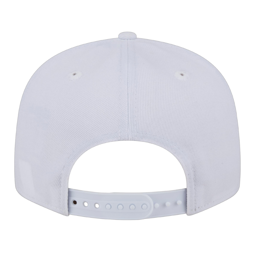Chicago Bears White On White New Era 9FIFTY Adjustable Snapback Hat