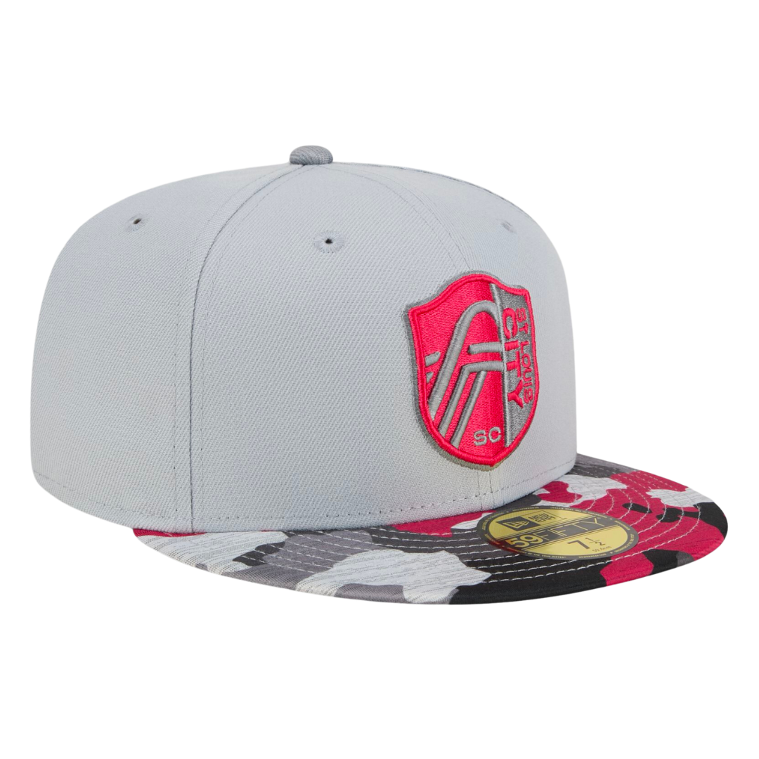 St Louis City SC Active Camo 59FIFTY Fitted Hat