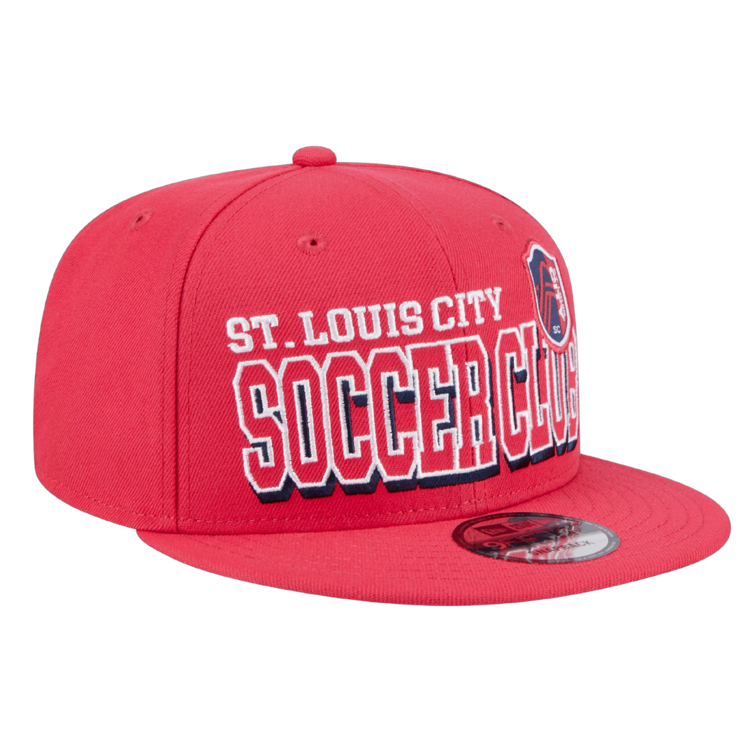 St Louis City SC Game Day 9FIFTY Snapback Hat