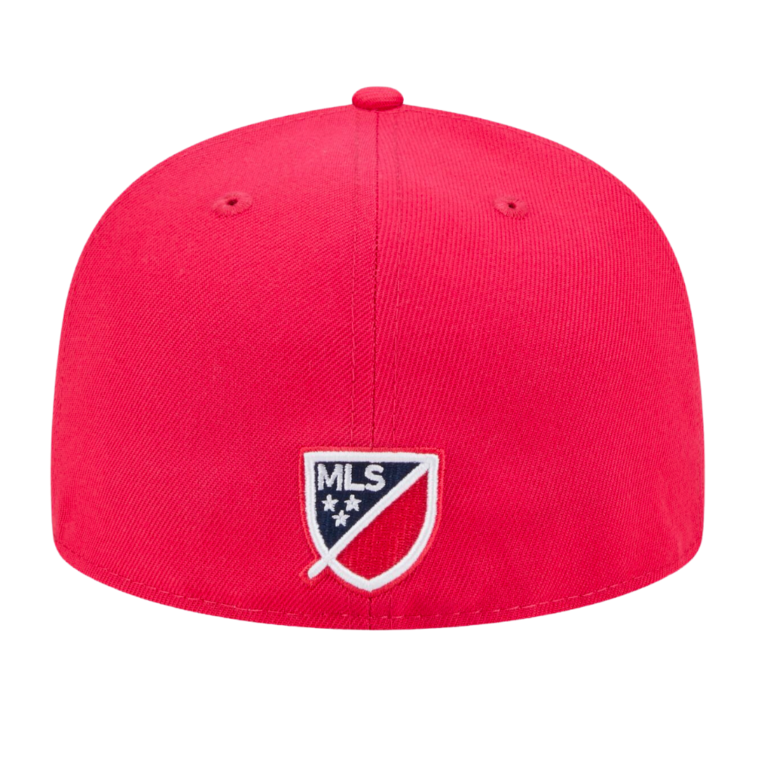 St Louis City SC Team Color 59FIFTY Fitted Hat