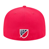 St Louis City SC Official Team Color Red New Era 59FIFTY Fitted Hat
