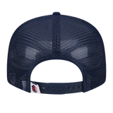St Louis City SC Trucker Meshback New Era Navy 9FIFTY Adjustable Snapback Hat