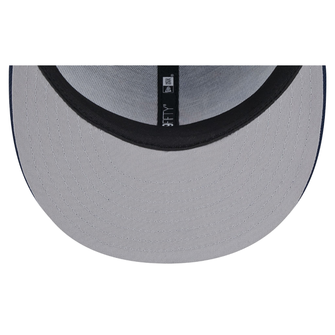 St Louis City SC Trucker Meshback New Era Navy 9FIFTY Adjustable Snapback Hat