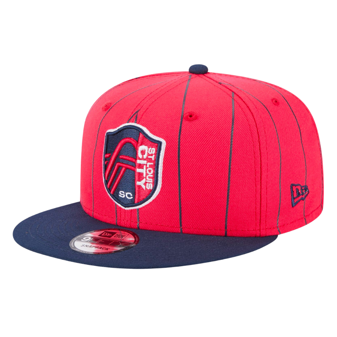 St. Louis City SC New Era Logo Classic 9FIFTY Trucker Snapback Hat