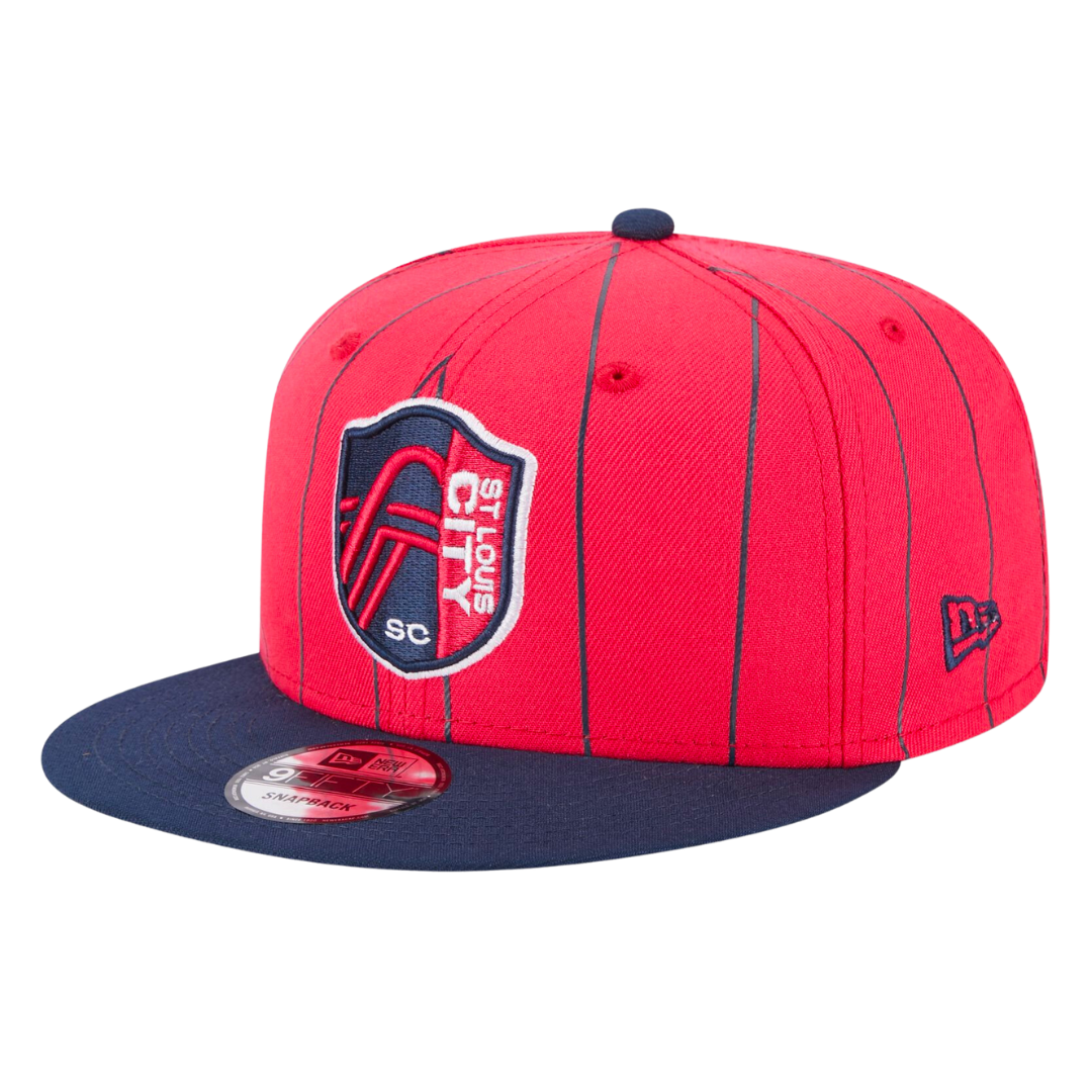 St Louis City SC Vintage 9FIFTY Snapback Hat