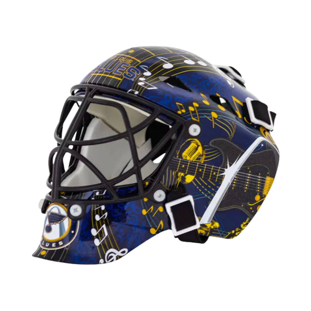 St Louis Blues Mini Goalie Mask
