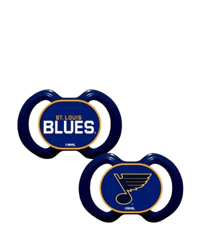 St Louis Blues NFL Baby Infant Pacifier 2 Pack
