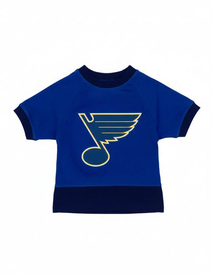 St Louis Blues NHL Dog Pet Athletic Mesh Clothing Hockey Jersey