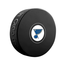 St Louis Blues Team Logo Unsigned Autograph Puck