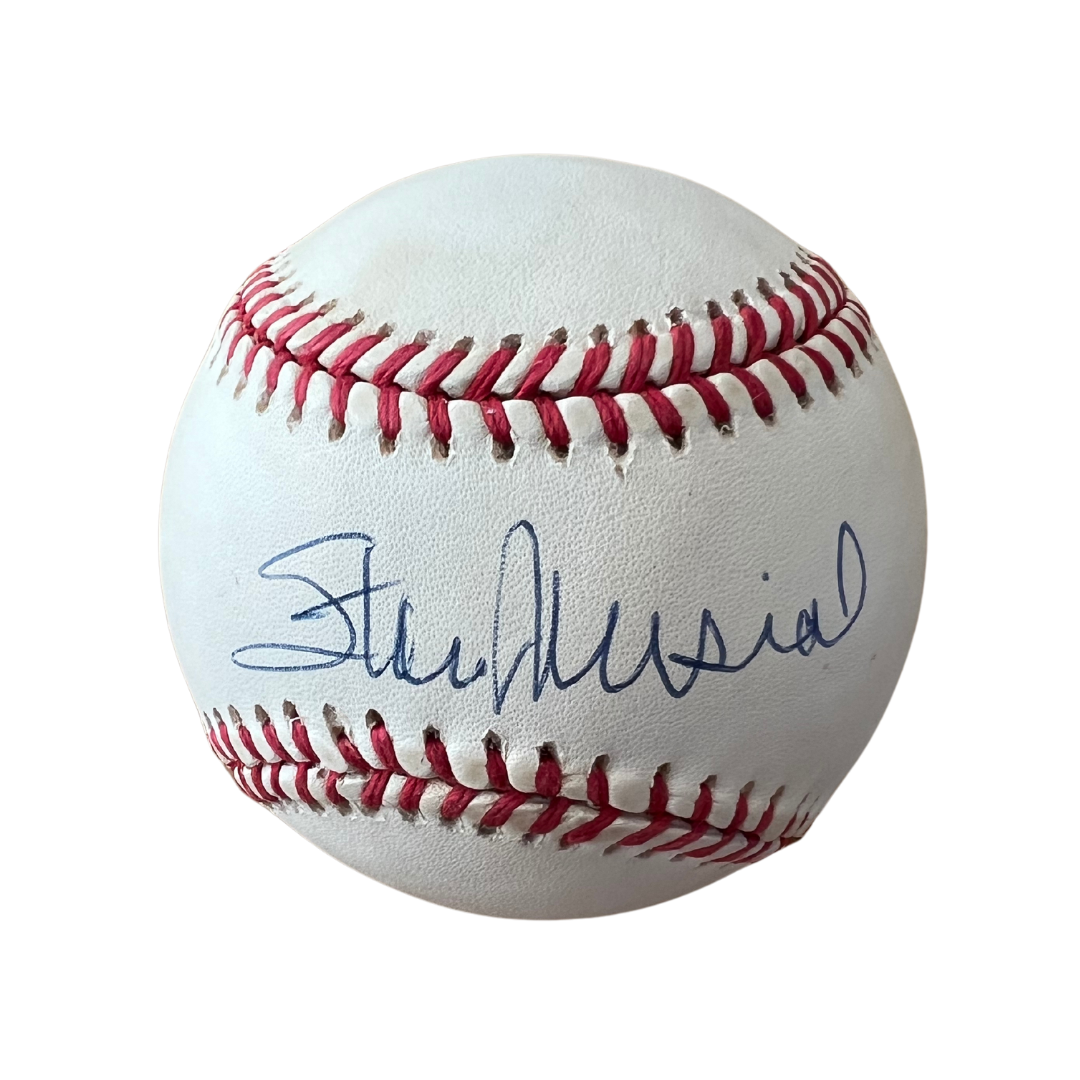 Stan Musial St Louis Cardinals Autographed Baseball - Beckett COA (SM-4)