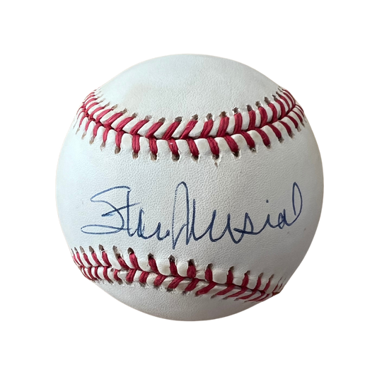 Stan Musial St Louis Cardinals Autographed Baseball - Beckett COA (SM-4)
