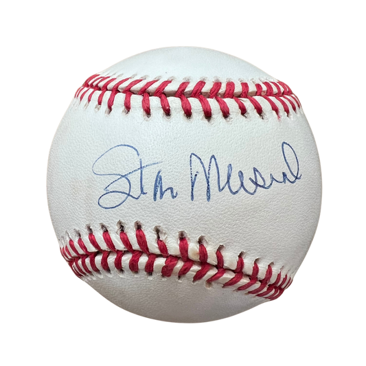 Stan Musial St Louis Cardinals Autographed Baseball - Beckett COA (SM-3)