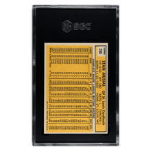 Stan Musial SGC 6 1963 Topps Card #250