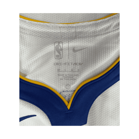 Steph Curry Golden State Warriors Autographed Nike Association Jersey - JSA COA