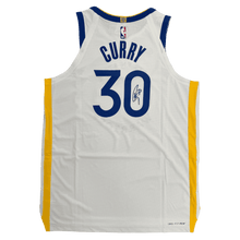 Steph Curry Golden State Warriors Autographed Nike Association Jersey - JSA COA