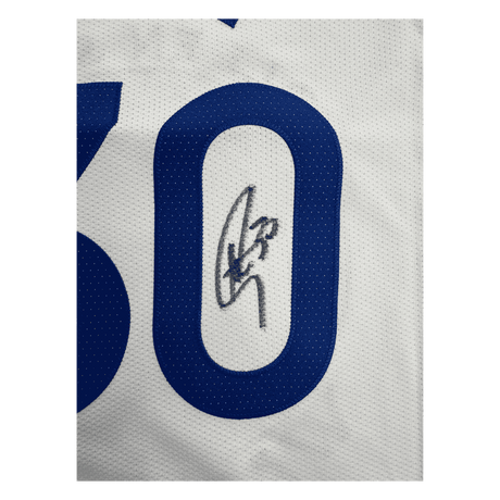 Steph Curry Golden State Warriors Autographed Nike Association Jersey - JSA COA