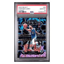 Steph Curry PSA 10 2023 Panini Select Cosmic SSP Card #56