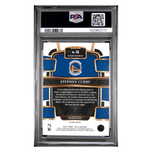 Steph Curry PSA 10 2023 Panini Select Cosmic SSP Card #56