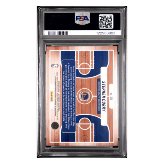 Steph Curry PSA 9 2022 Panini Revolution Prime Time Performers Card #25