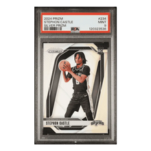 Stephon Castle PSA 9 2024 Panini Prizm Silver Rookie RC Card #234