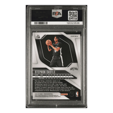 Stephon Castle PSA 9 2024 Panini Prizm Silver Rookie RC Card #234