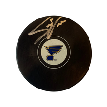 Steve Ott St Louis Blues Autographed Logo Puck - Fan Cave COA
