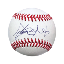 Steven Matz St Louis Cardinals Autographed Baseball - MLB COA BLACK INK