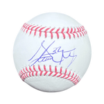 
Steven Matz St Louis Cardinals Autographed Baseball - MLB COA — Front