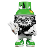 Superplastic Pakalolo Green By OG Slick 8 Inch Figure - Autographed Box
