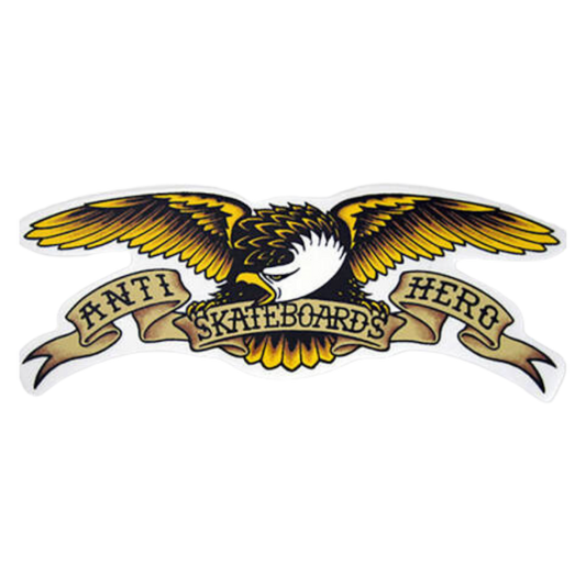 Supreme ANTIHERO Skateboard Eagle Sticker