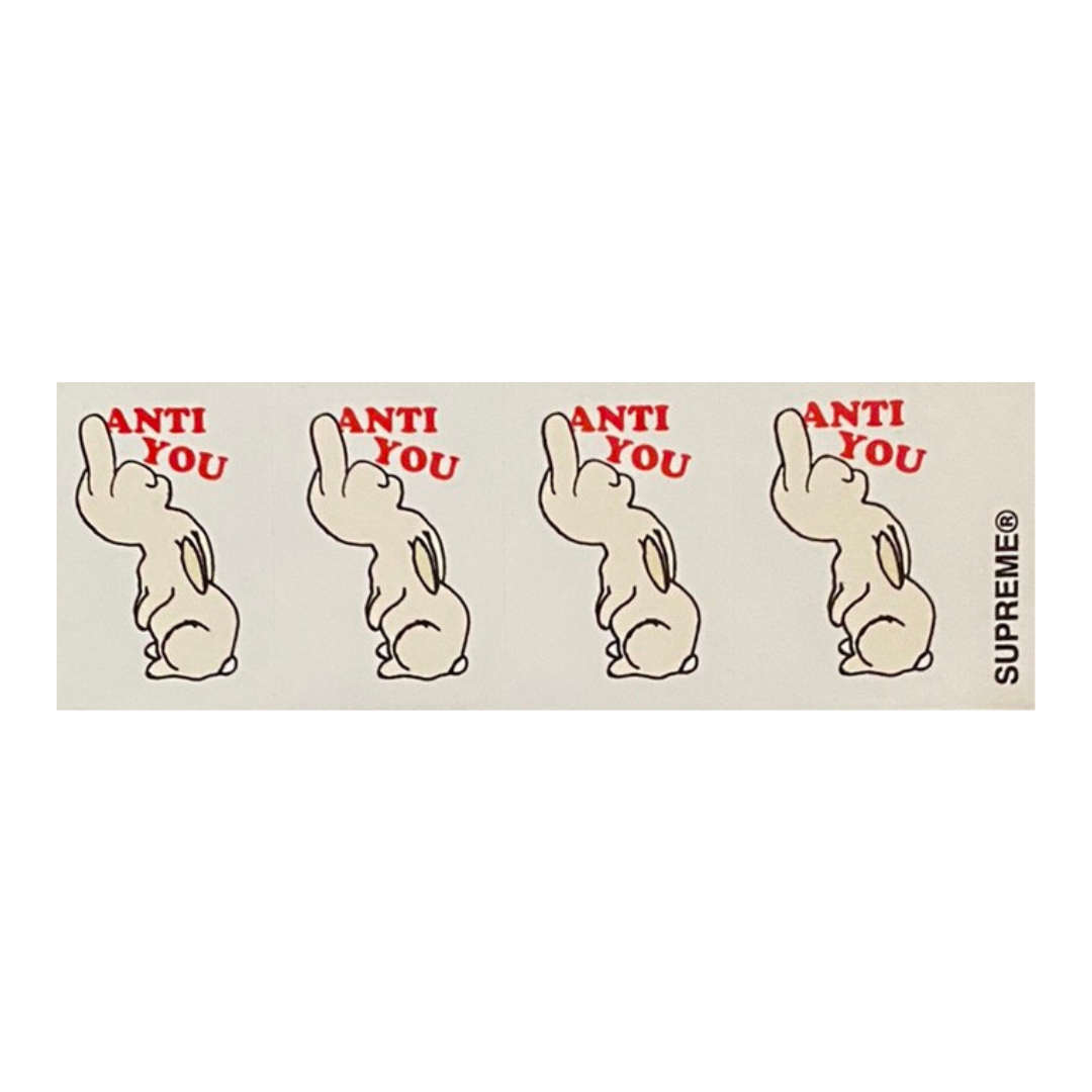 Supreme Mini UNDERCOVER Anti You Sticker