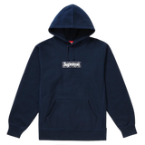 Supreme Bandana Box Logo Hoodie - Navy
