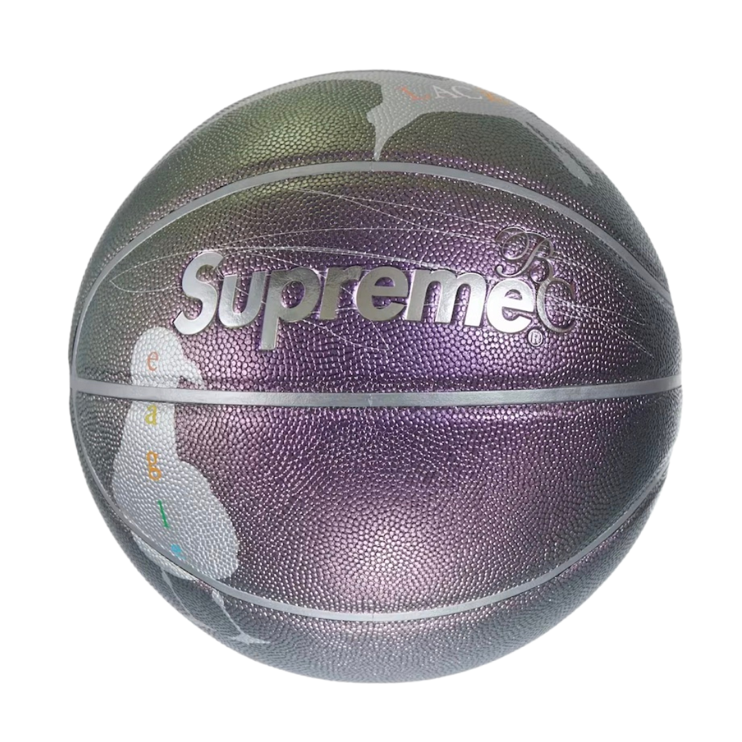 Supreme Bernadette Corporation Spalding Basketball - Purple
