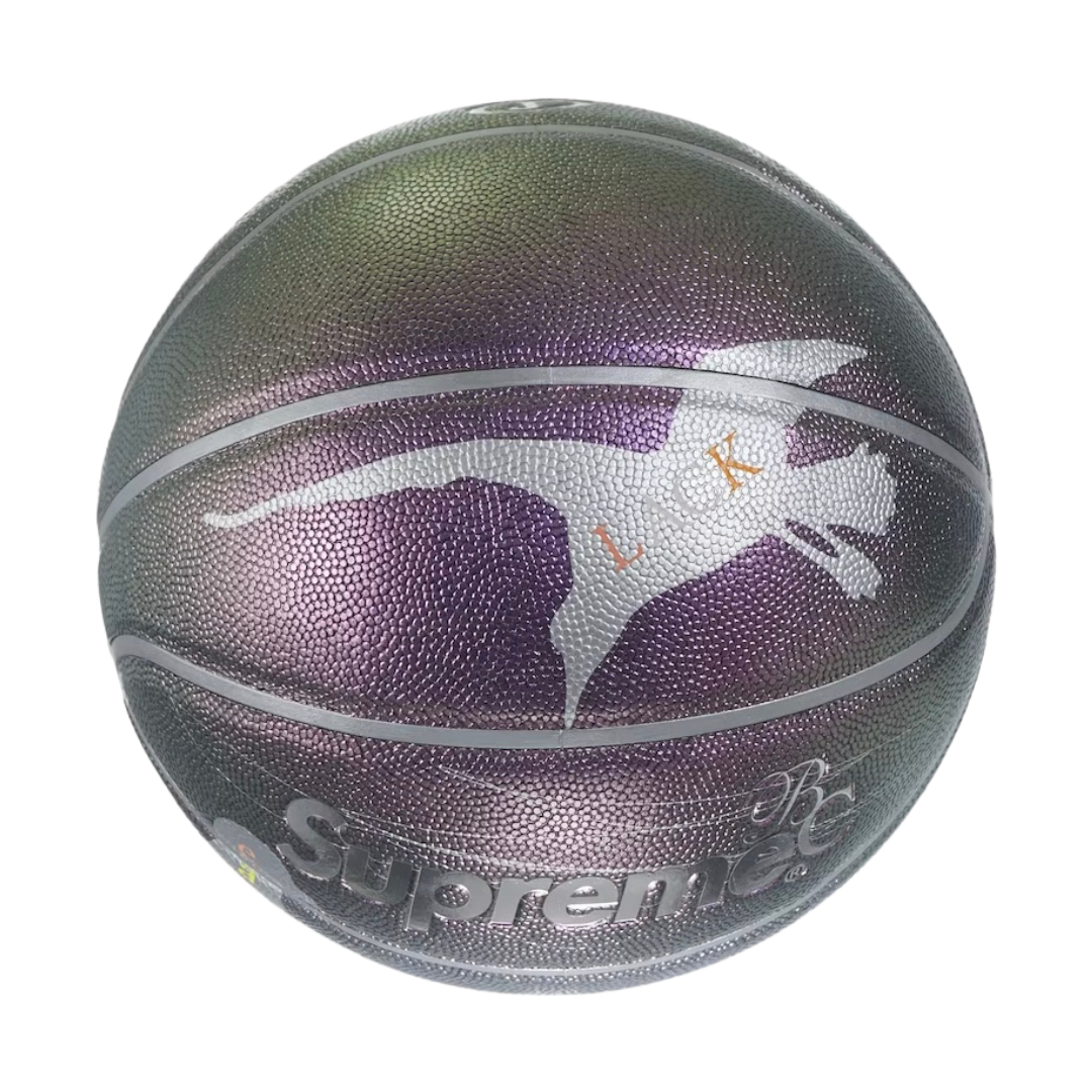 Supreme Bernadette Corporation Spalding Basketball - Purple