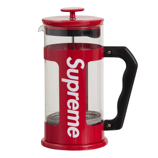Supreme Bialetti 8-Cup French Press - Red