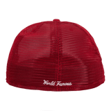 Supreme Box Logo Mesh Back New Era Red 59FIFTY Fitted Hat