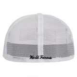 Supreme Box Logo Mesh Back New Era White 59FIFTY Fitted Hat