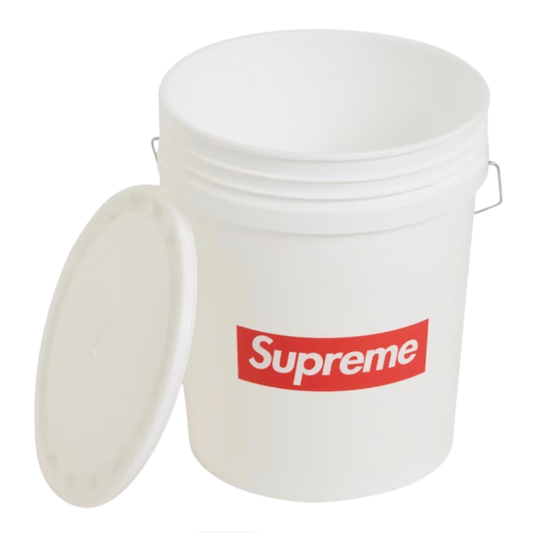 Supreme Leaktite 5 Gallon Bucket - White