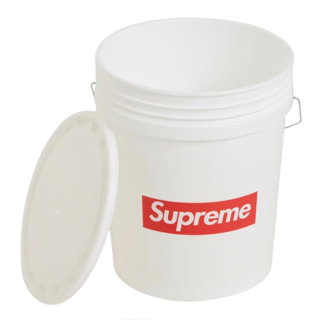 Supreme Leaktite 5 Gallon Bucket - White