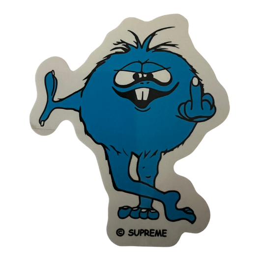 Supreme Camacho Sticker - Blue