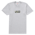 Supreme Camo Box Logo Short Sleeve Tee - Ash