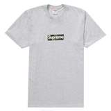 Supreme Camo Box Logo Short Sleeve Tee - Ash