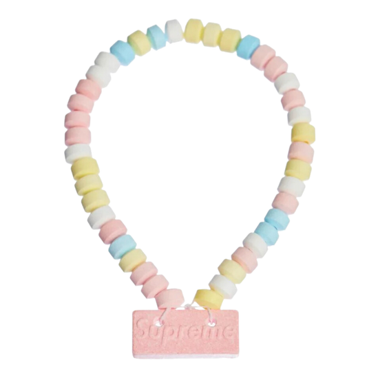 Supreme Smarties Candy Necklace